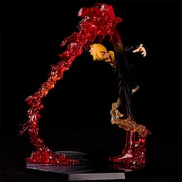 image-Ming Hong One Piece Luffy Ace Sanji Doll Figure Set