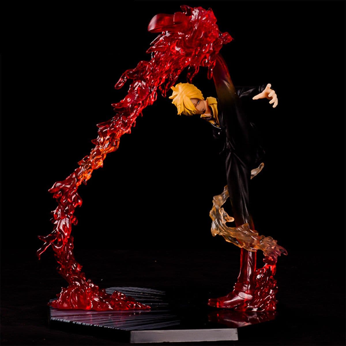 image-Ming Hong One Piece Luffy Ace Sanji Doll Figure Set