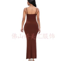 image-Beauty Club Modal Jumpsuit - Black Waist Support S