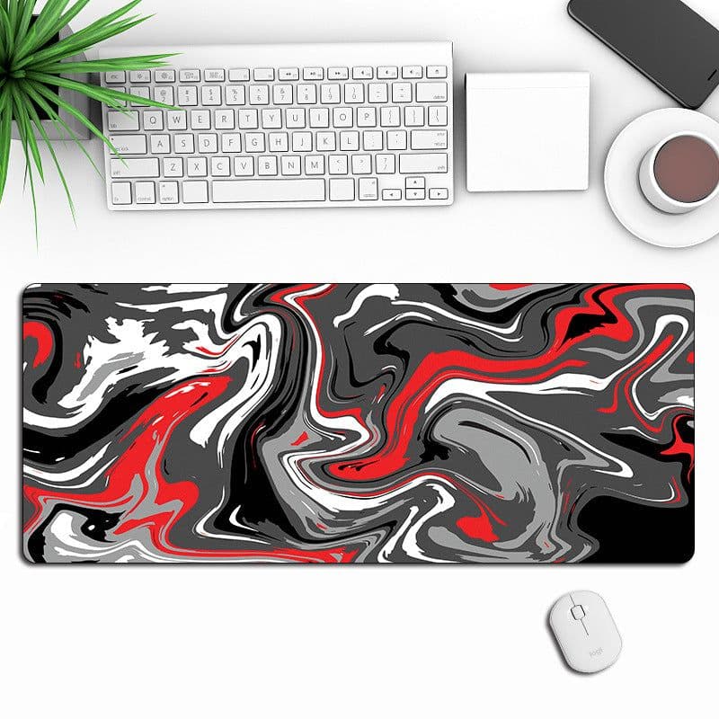 image-Guiller Non-Slip Rubber Gaming Mouse Pad - 600x1200mm