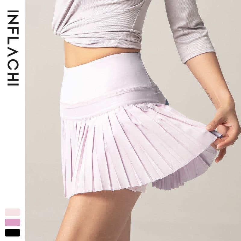 image-Inflachi Women's Shorts - Light Blue Quick-Dry XXL