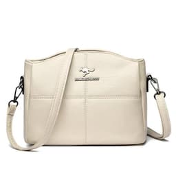 image-ZIWU Women's Shoulder Bag - Purple PU Bucket Bag