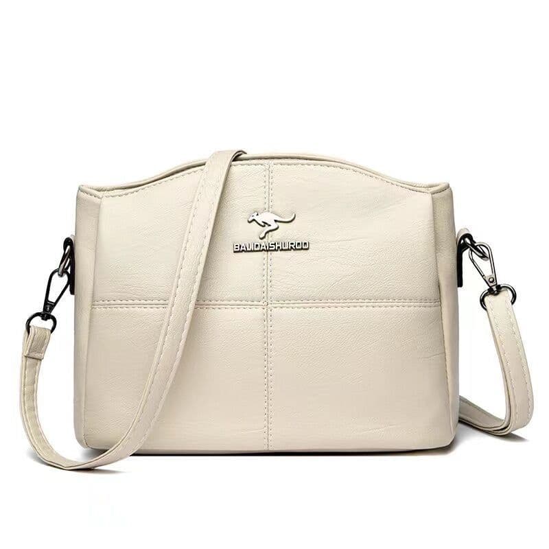 image-ZIWU Women's Shoulder Bag - Purple PU Bucket Bag