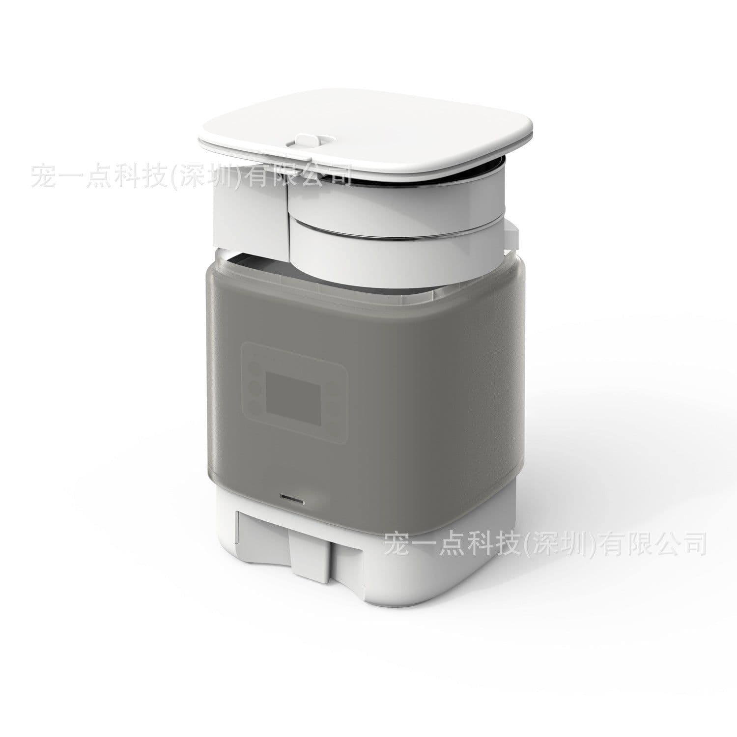 image-PETDID Automatic Pet Feeder 6L APP WiFi White