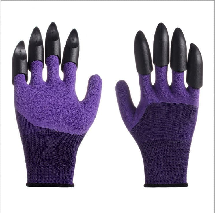 image-Digging Gloves - Garden Work Claws