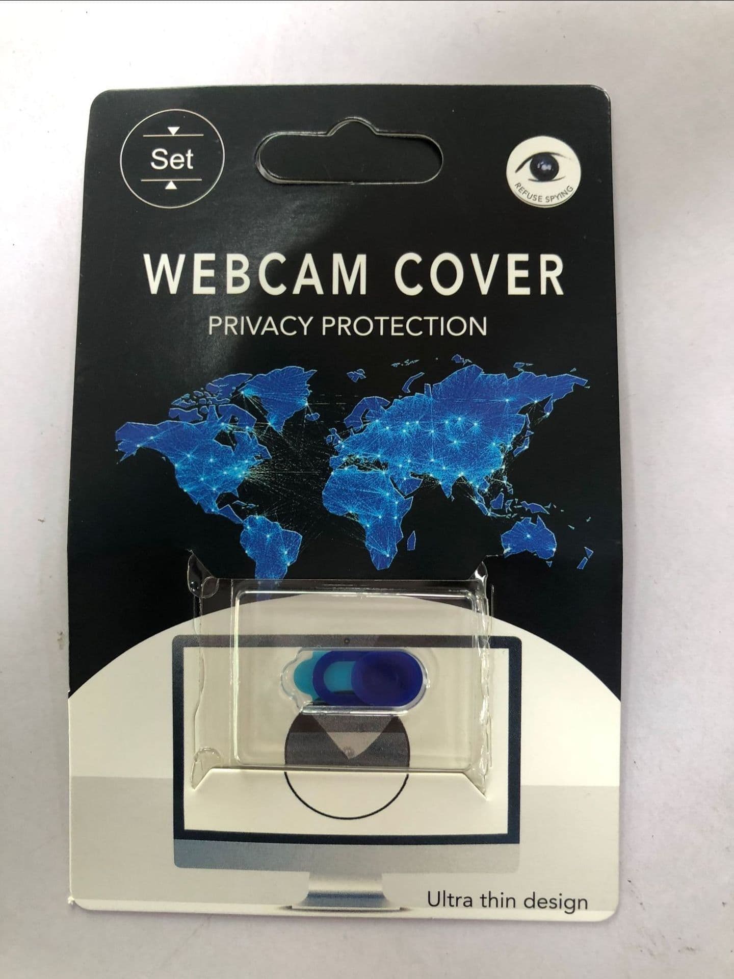 image-Camera Privacy Cover Sticker - Owl