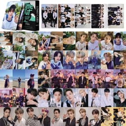 image-SK Stray Kids Album Cards - Bang Chan, Lee Know, Hyunjin