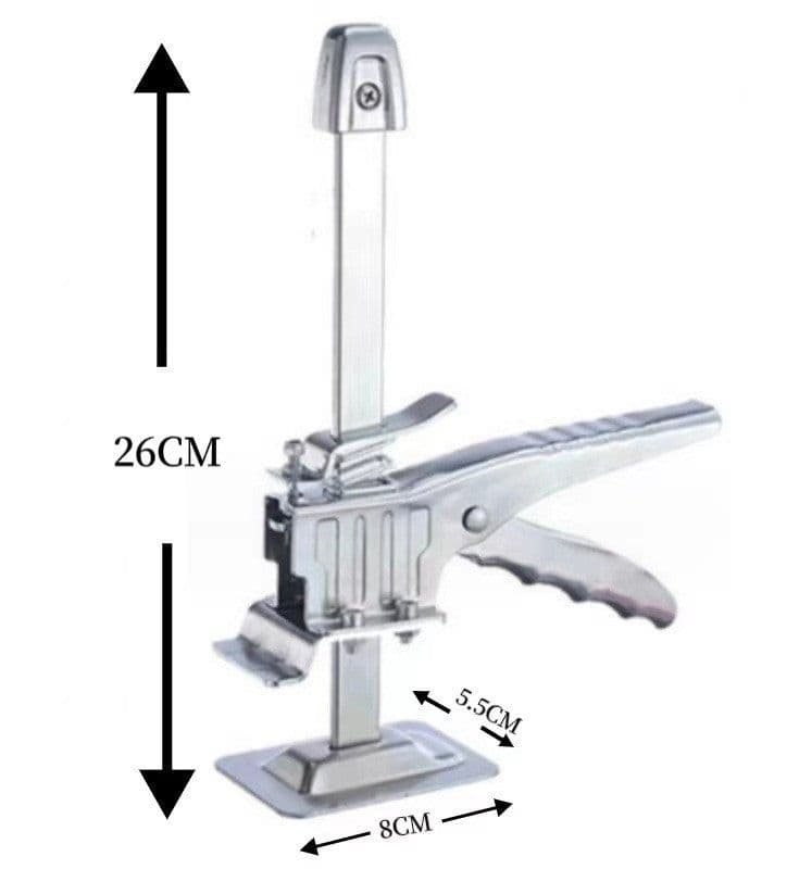 image-Tile Height Adjuster Metal Hand Tool