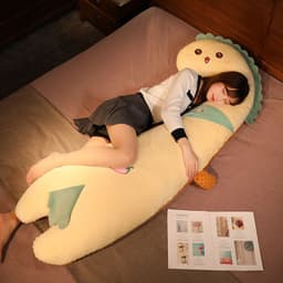 image-Tao Toni Peas Plush Toy - Naughty Carrot Embroidered