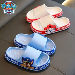 image-Paw Patrol Children's Slippers - Yellow Summer