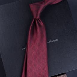 image-Necktie Silk 8CM Retro Business Men's Fashion