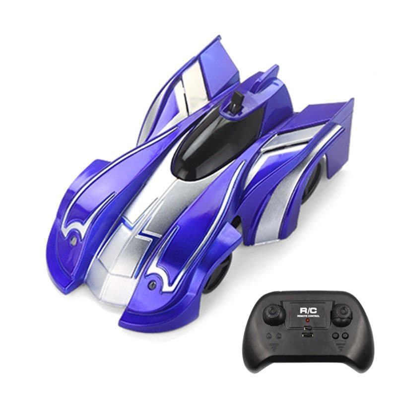 image-Wall climbing car, remote control car, remote control toy car, sports car, wall climbing car, off-road vehicle, racing car, children's toy