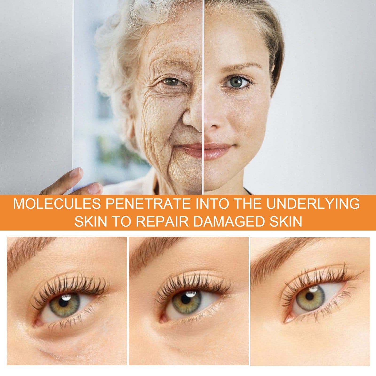 image-EELHOE Anti-Wrinkle Collagen Eye Mask & Spray Set Moisturizing