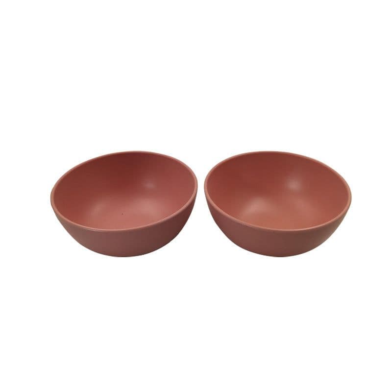 image-Bamboo Fiber Rice Bowl - Children's Anti-fall