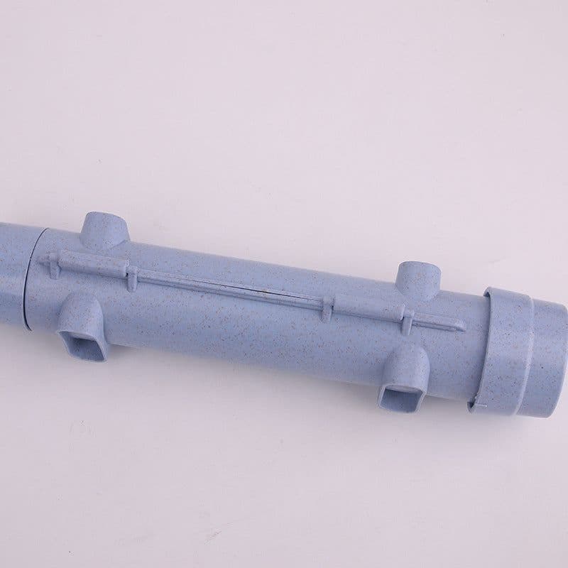 image-Sushi Tube Mold Barrel - Green Plastic Sushi Tool
