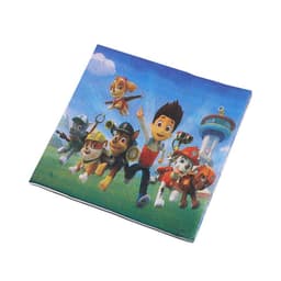 image-Kids Paper Cups & Plates - Dog Party Supplies 16 Set