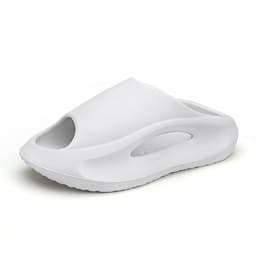 image-Shit feeling slippers men's summer outdoor wear trend non-slip outdoor sports soft bottom beach shoes slippers men's sandals