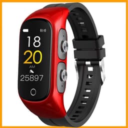 image-N8 Bluetooth Headset Bracelet - Heart Rate Monitor - Sports Wireless Call