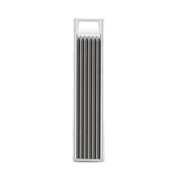 image-Professional 2.8MM Metal Woodworking Pencil - Quick-Drying 6-Color Refills