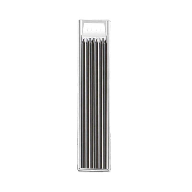 image-Professional 2.8MM Metal Woodworking Pencil - Quick-Drying 6-Color Refills