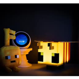 image-Minecraft LED Bee Light Toy for Parties, Birthday Gifts