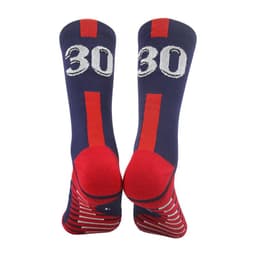 image-Men's Football Socks - Royal Blue, Non-Slip, Nylon Sports (65 characters)