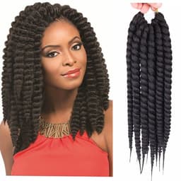 image-Chemical Fiber Wig Spring Twist Braid