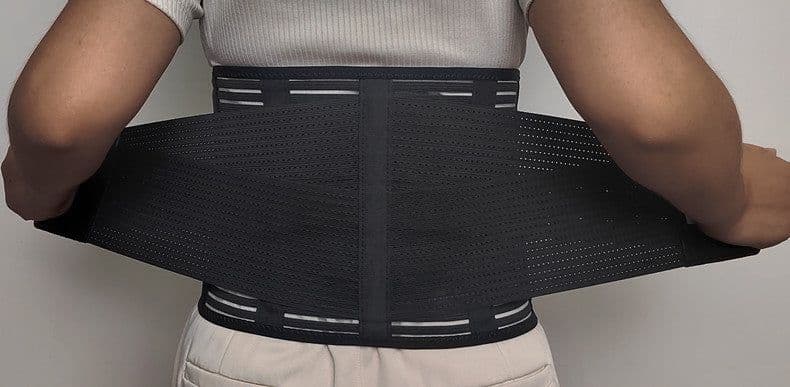 image-Waist Support Belt - High Elastic Breathable Double Pressure