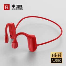 image-Huaqiangbei Ear-mounted Bluetooth Headphones - Wireless Bone Conduction