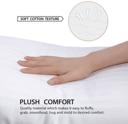 image-Bed Pillows fiber 3d pillow core pillow five-star hotel pillow core foreign trade cross-border pillow pillow core