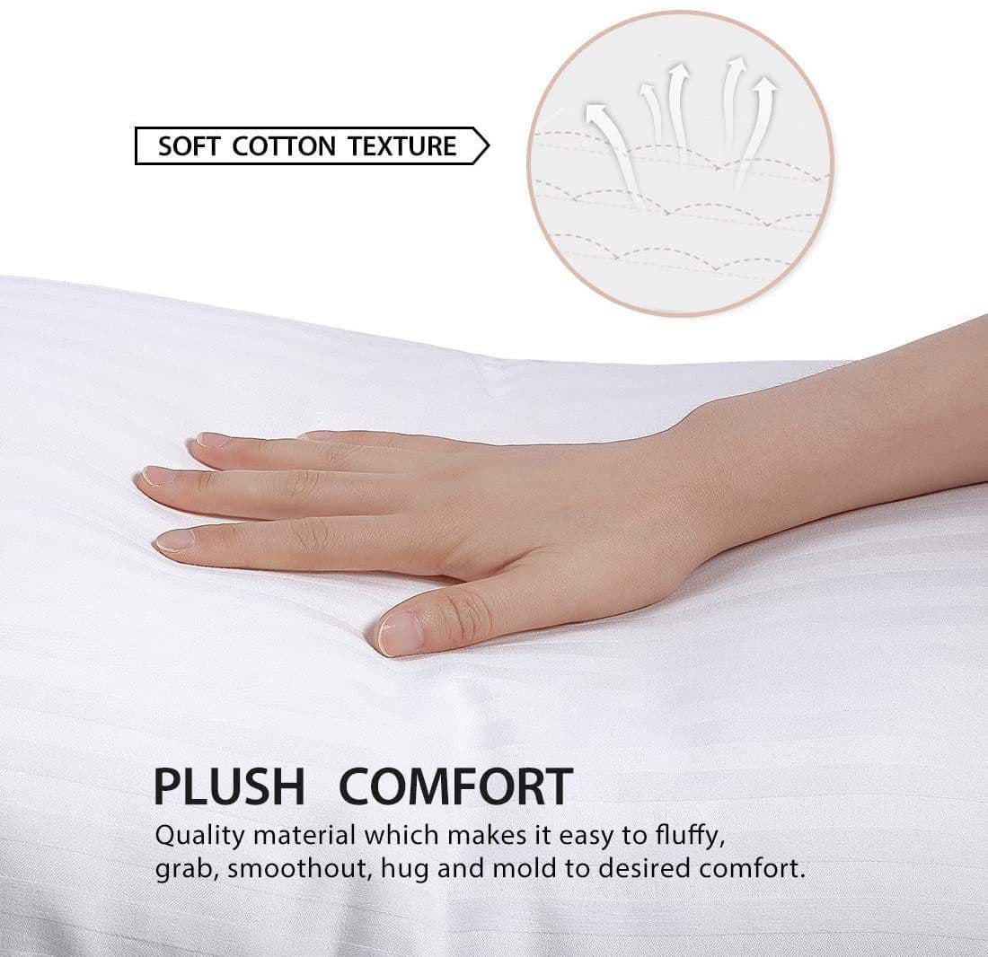 image-Bed Pillows fiber 3d pillow core pillow five-star hotel pillow core foreign trade cross-border pillow pillow core