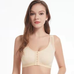 image-Adjustable Spandex Sports Bra Yoga Vest 5XL Breathable Comfortable