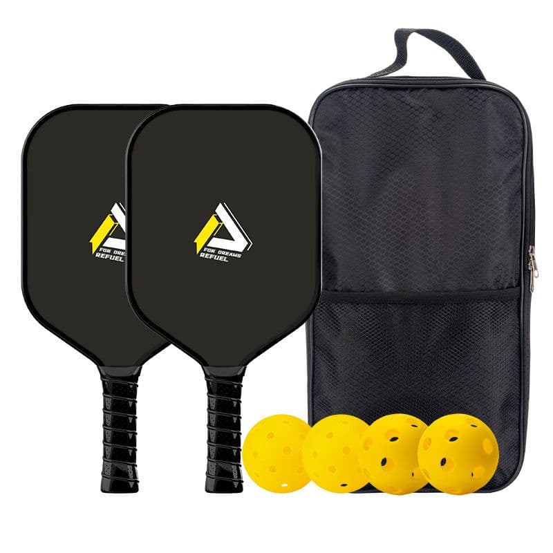 image-Pickleball Racket Set - Carbon Fiber