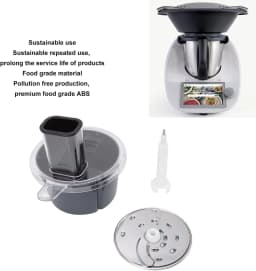 image-Vegetable Grater Grater Cutter for Thermomix TM5 TM6 Kitchen Machine Accessories