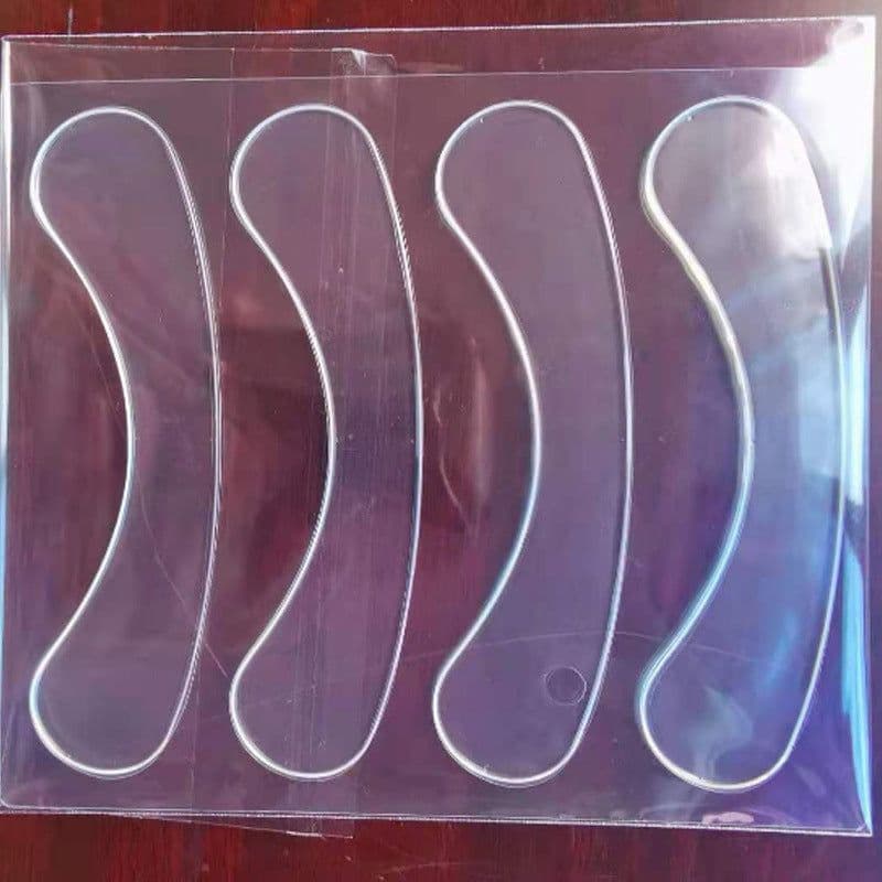 image-Lilly Silicone Anti-Wrinkle Eye Stickers - Transparent Beauty Set