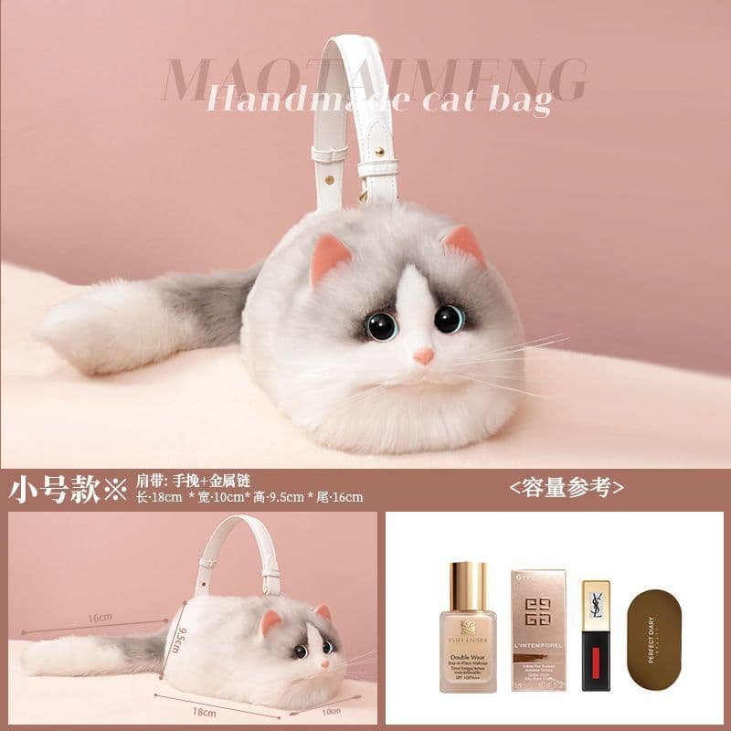 image-Crossbody Bag - Small Versatile Niche Style