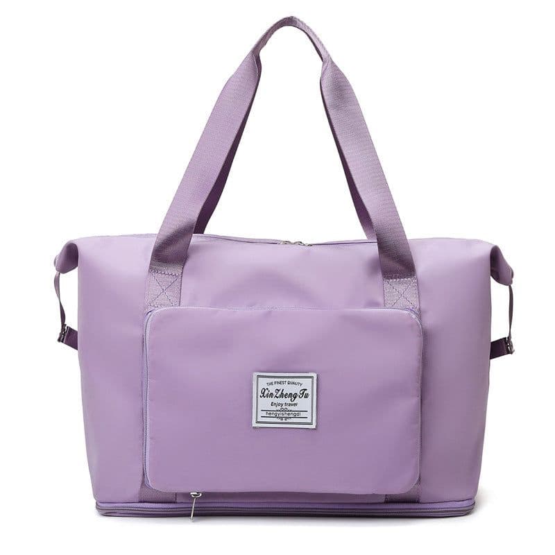image-Travel Bag Dry Wet Separation Medium Gray