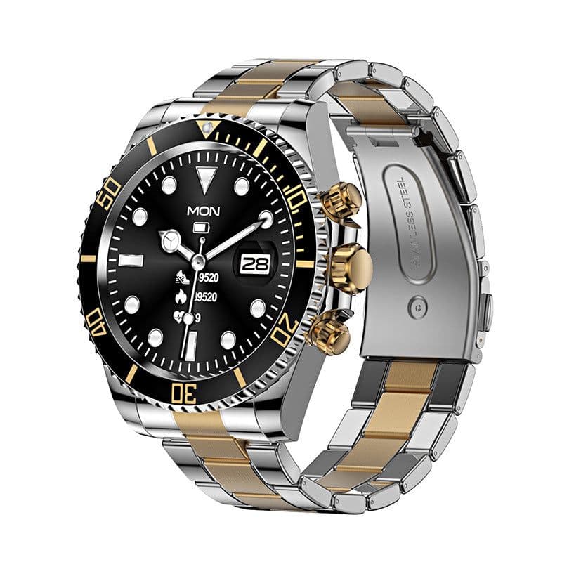 image-AW12 Bluetooth Smart Watch - Heart Rate Blood Pressure