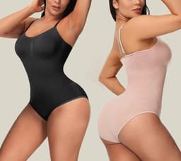 image-Oles Seamless Thong - Brown Nylon 3XL
