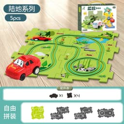 image-Di Paypal Electric Track Puzzle Car Toy