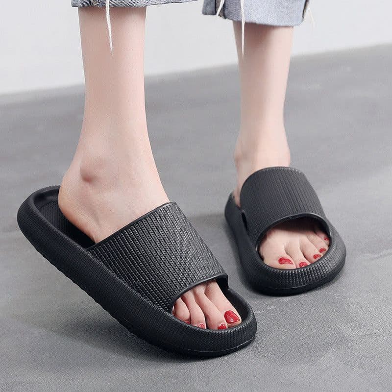 image-Momo Unisex Slippers - Khaki EVA 44-45