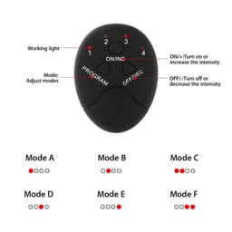 image-EMS Buttock Massager - Wireless Muscle Trainer