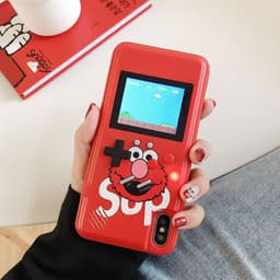 image-iPhone 13/14 Pro Max Game Case - Tetris - Color Screen - Apple 11/12 Mini