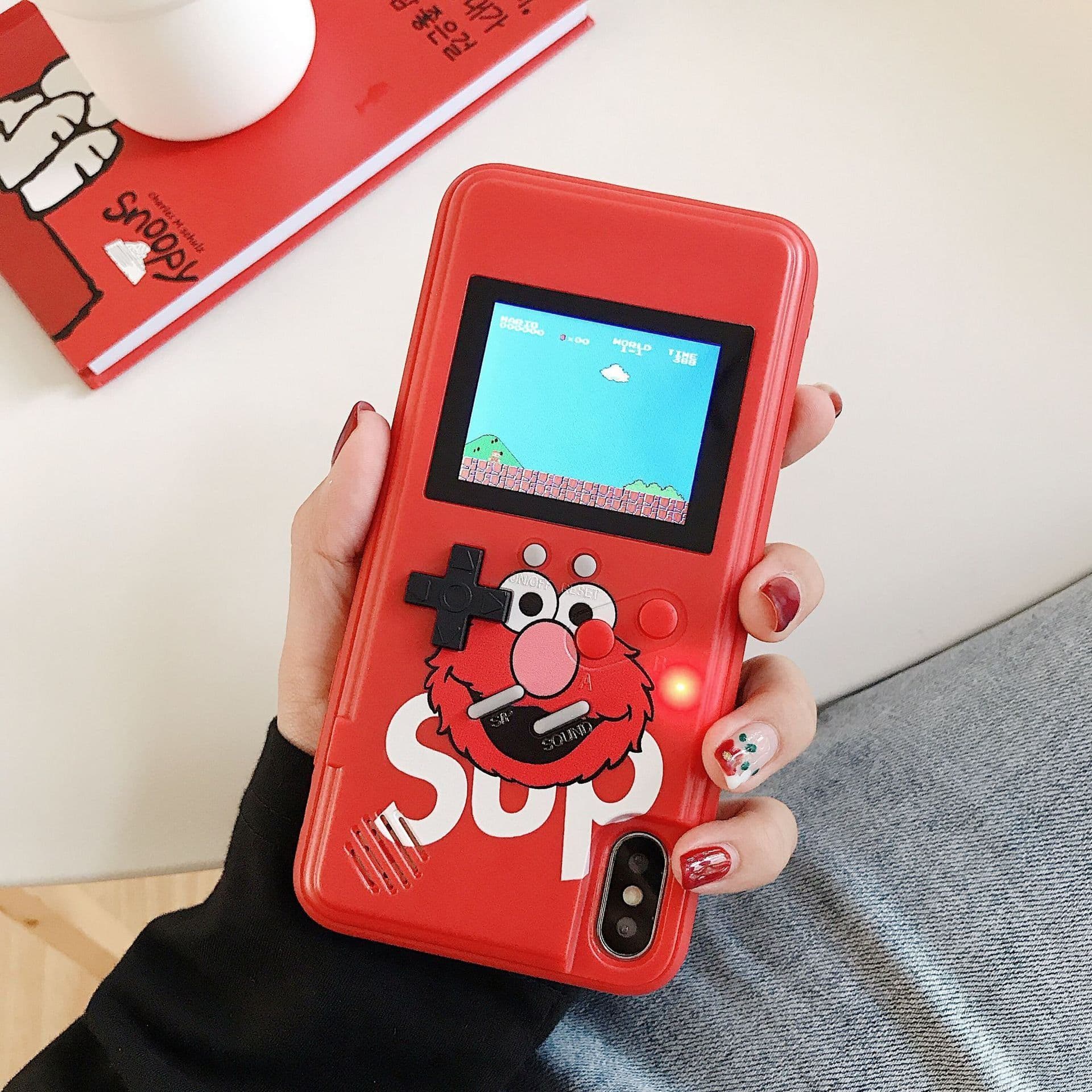 image-iPhone 13/14 Pro Max Game Case - Tetris - Color Screen - Apple 11/12 Mini