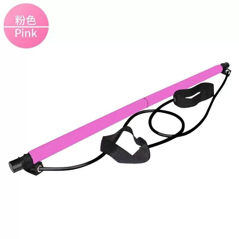 image-Xi Ai Pilates Bar with Resistance Bands