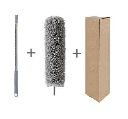 image-Dust Duster Brush - Chenille 2.5m Adjustable