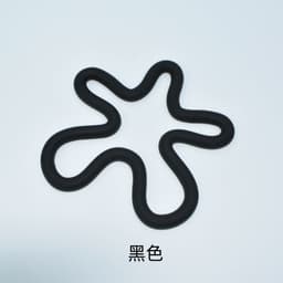 image-Silicone Placemats - Heat Resistant Coasters Coffee Mats