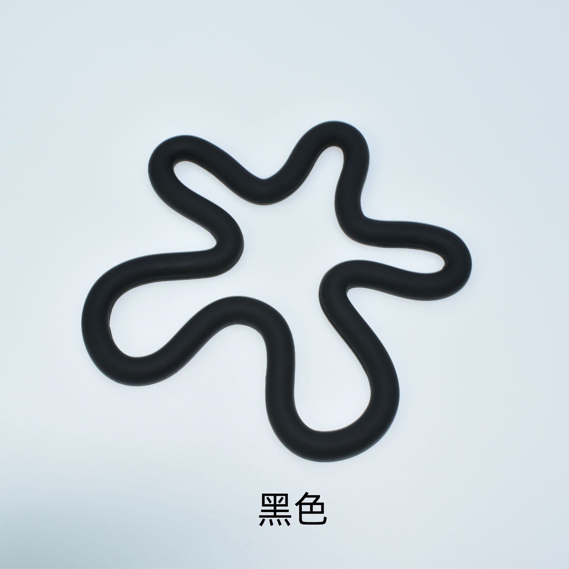 image-Silicone Placemats - Heat Resistant Coasters Coffee Mats