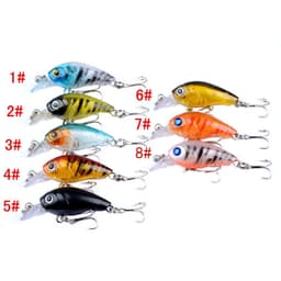 image-Valelujah 4.5CM Fake Bait - Bass and Mandarin Fish Lure