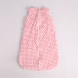 image-Momuz Autumn Winter Baby Fleece Sleeping Bag - Violet, Class A, 1-3 Years